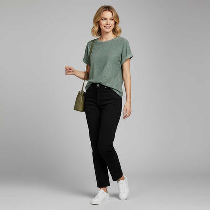 Bella | Women's Graphic Tees T-Shirt Casual Summer Top