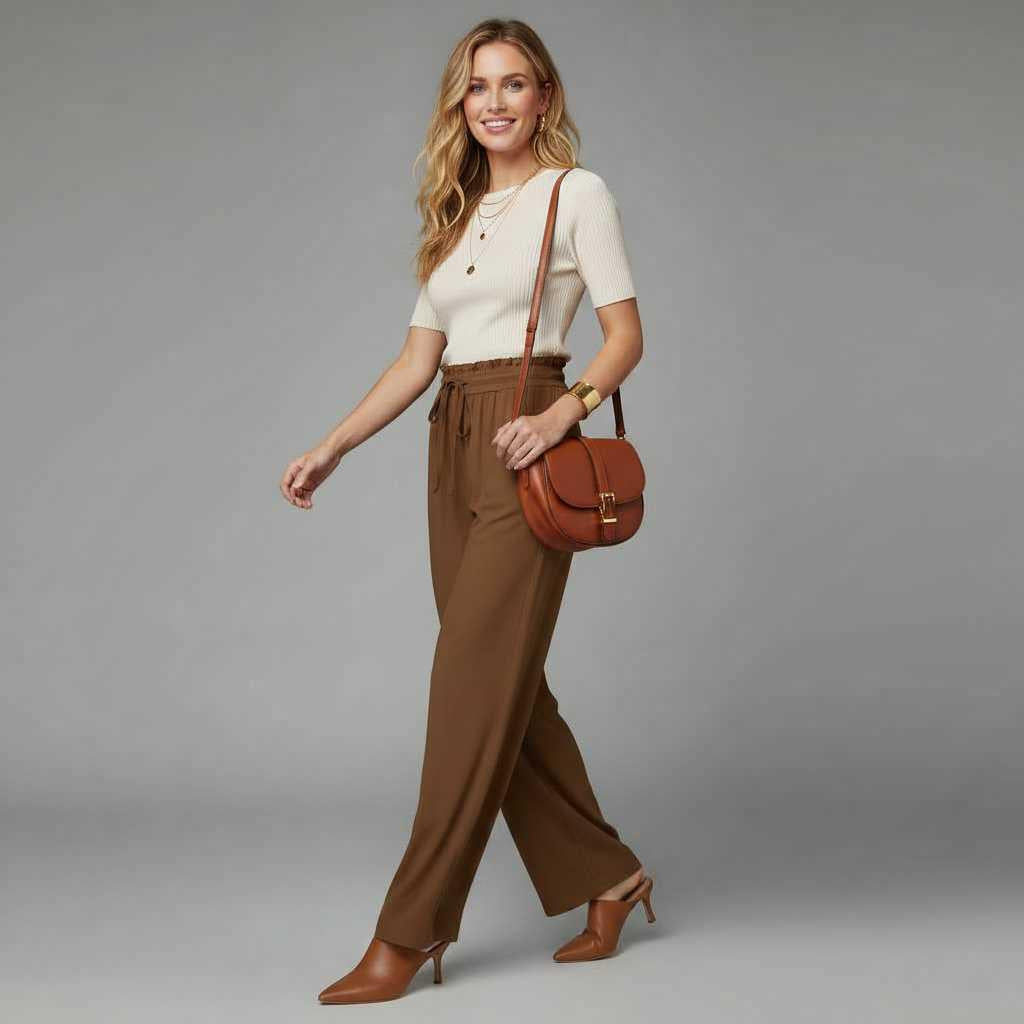 Comfortable Women's Trousers | Casual Leisure Fit