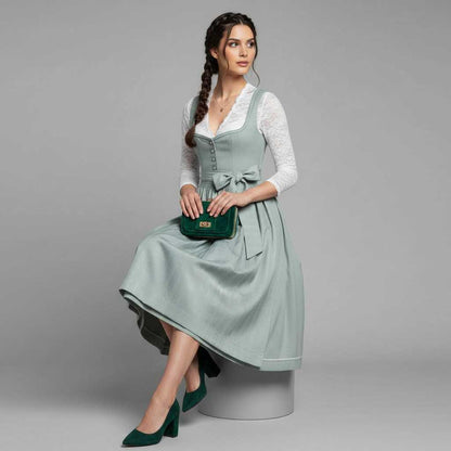 Elegant Dirndl Costume Dress | Women's Dress for Oktoberfest