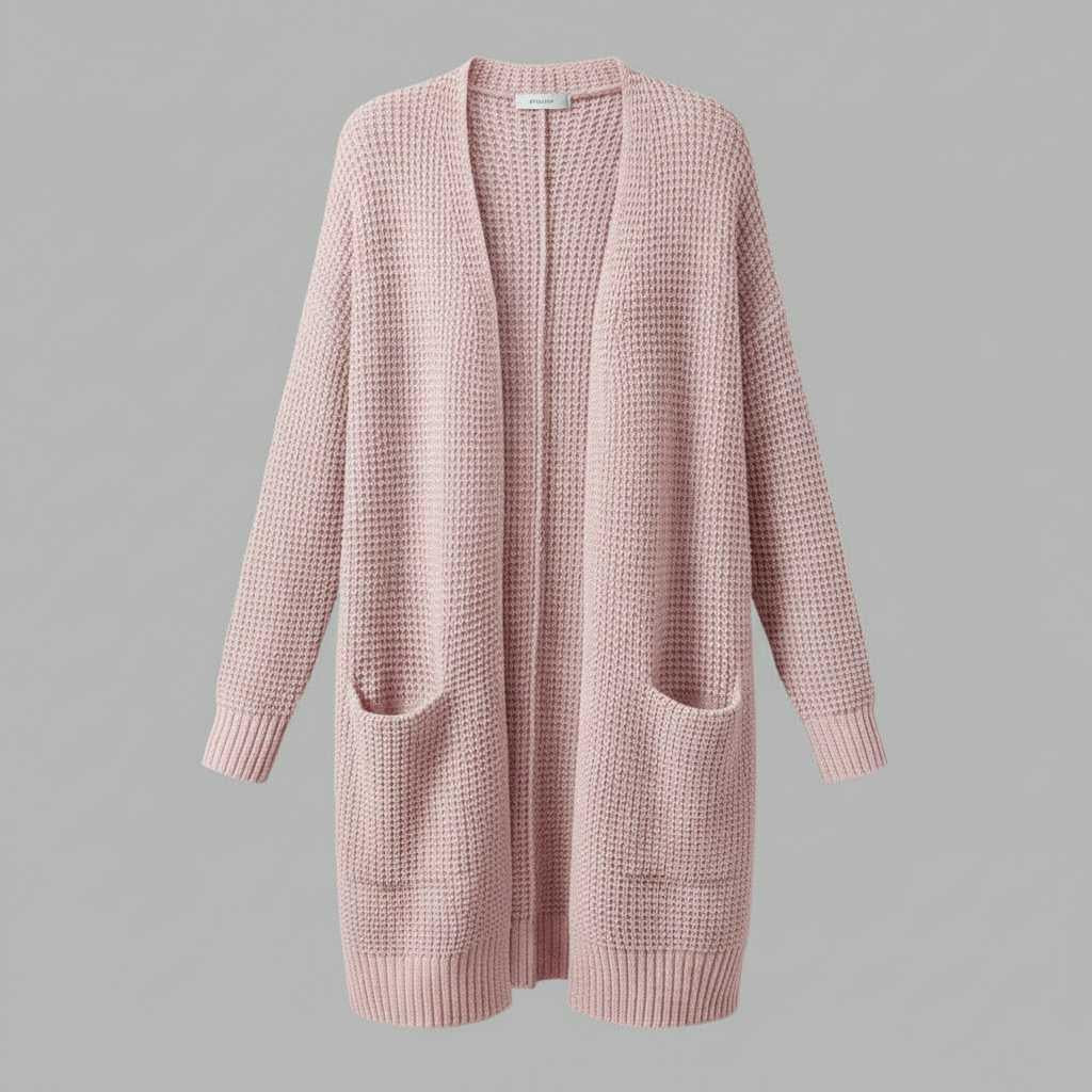 Elegant Women's Cardigan Sweater | Versatile Fashion Layer