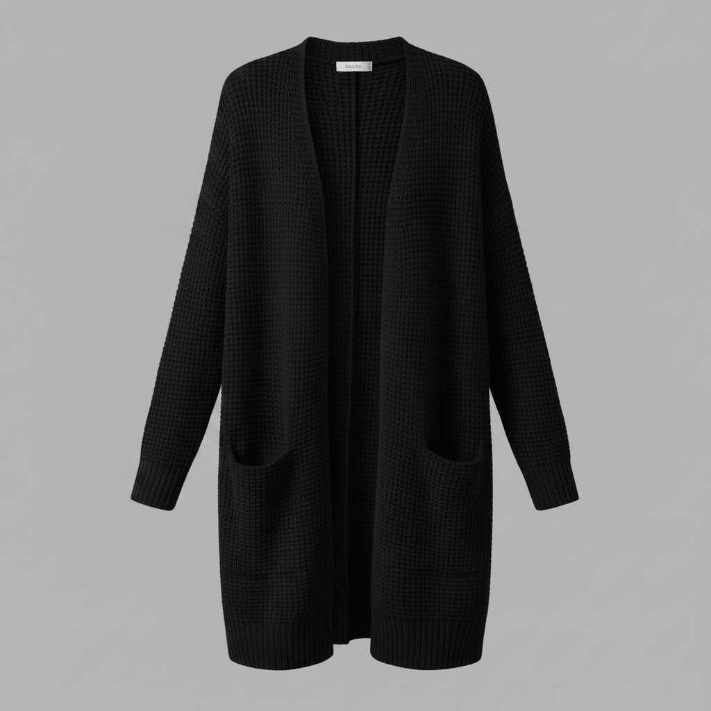 Elegant Women's Cardigan Sweater | Versatile Fashion Layer