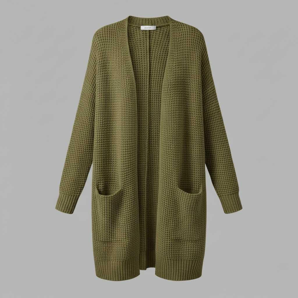 Elegant Women's Cardigan Sweater | Versatile Fashion Layer
