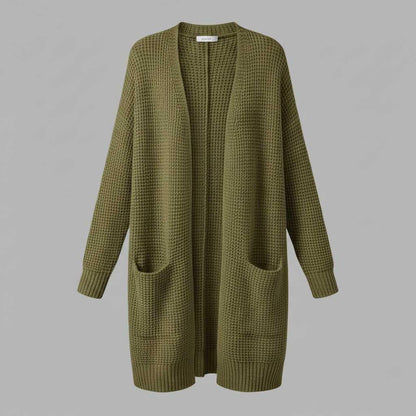 Elegant Women's Cardigan Sweater | Versatile Fashion Layer