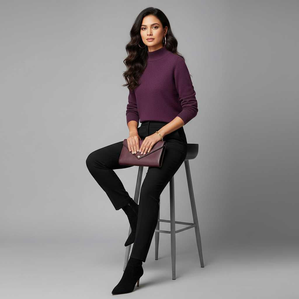 Elegant Women's Sweater | Stylish Casual Comfort Wear