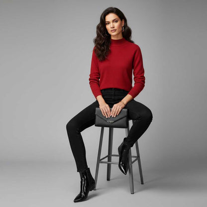 Elegant Women's Sweater | Stylish Casual Comfort Wear