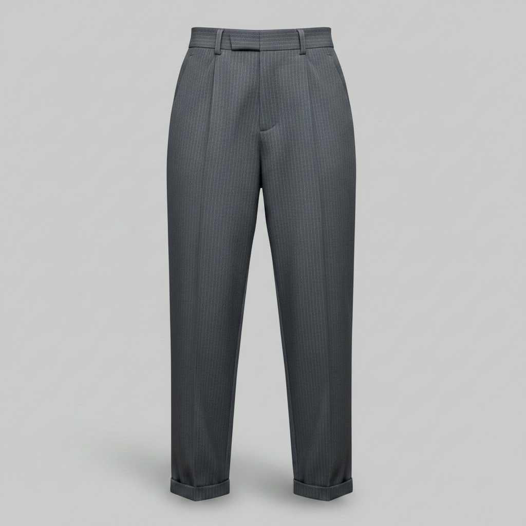 High Waist Women's Suit Trousers | Office Wear