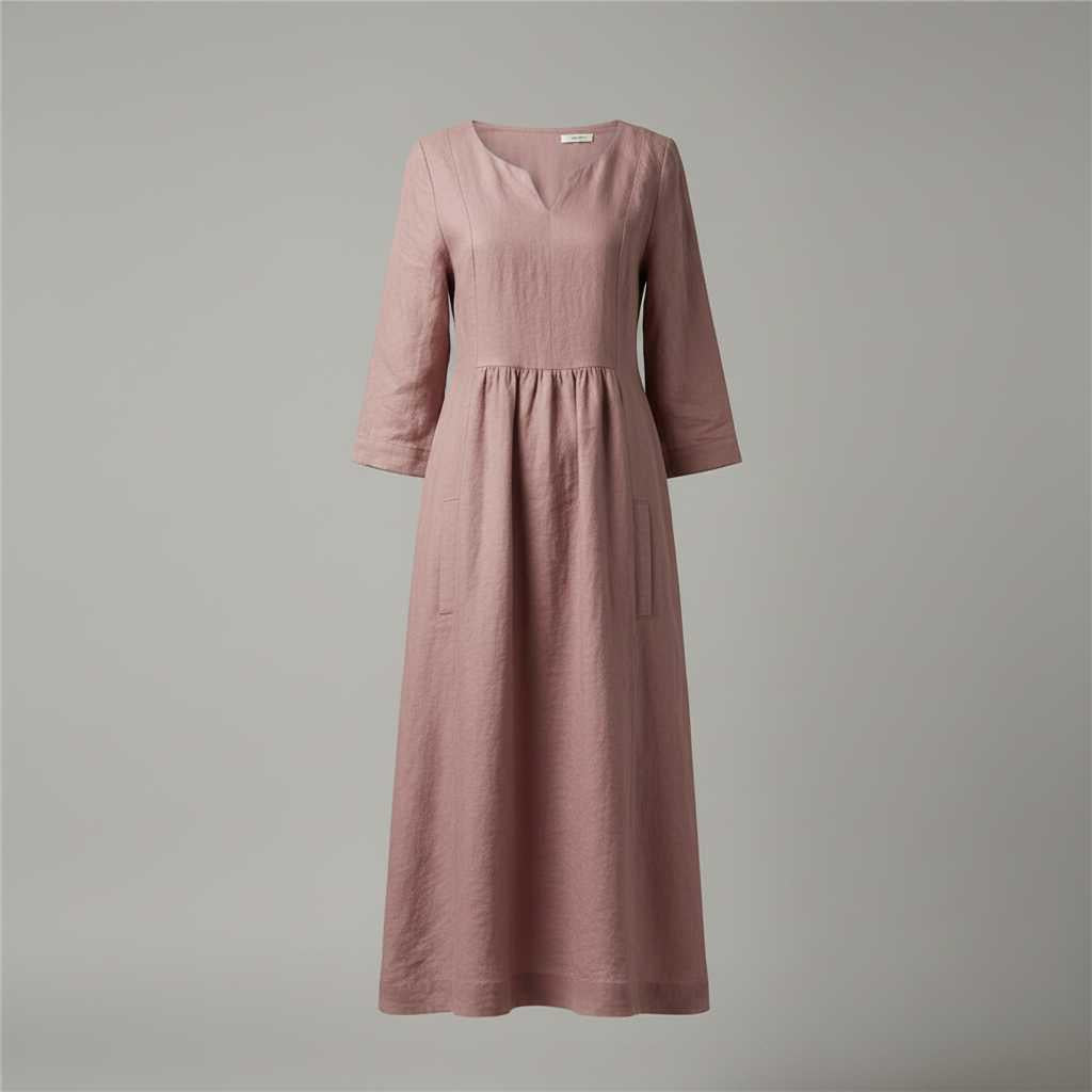 Isabel | Women's Elegant Comfortable Plus Size Dress