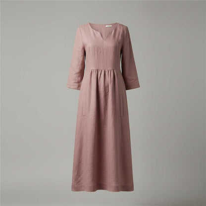 Isabel | Women's Elegant Comfortable Plus Size Dress