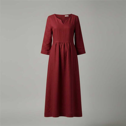 Isabel | Women's Elegant Comfortable Plus Size Dress