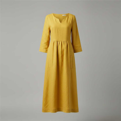 Isabel | Women's Elegant Comfortable Plus Size Dress