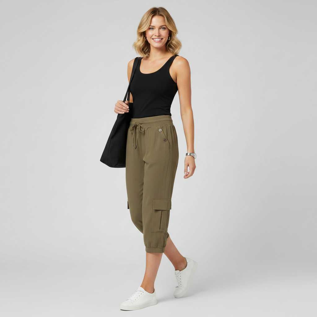 Jana Casual Trousers | Women's Trousers for Everyday Wear