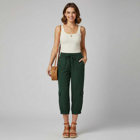 Jana Casual Trousers | Women's Trousers for Everyday Wear