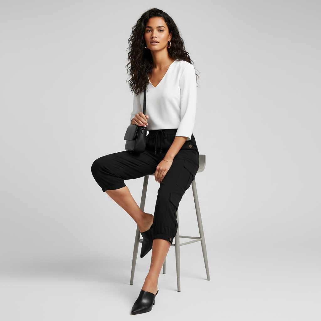 Jana Casual Trousers | Women's Trousers for Everyday Wear