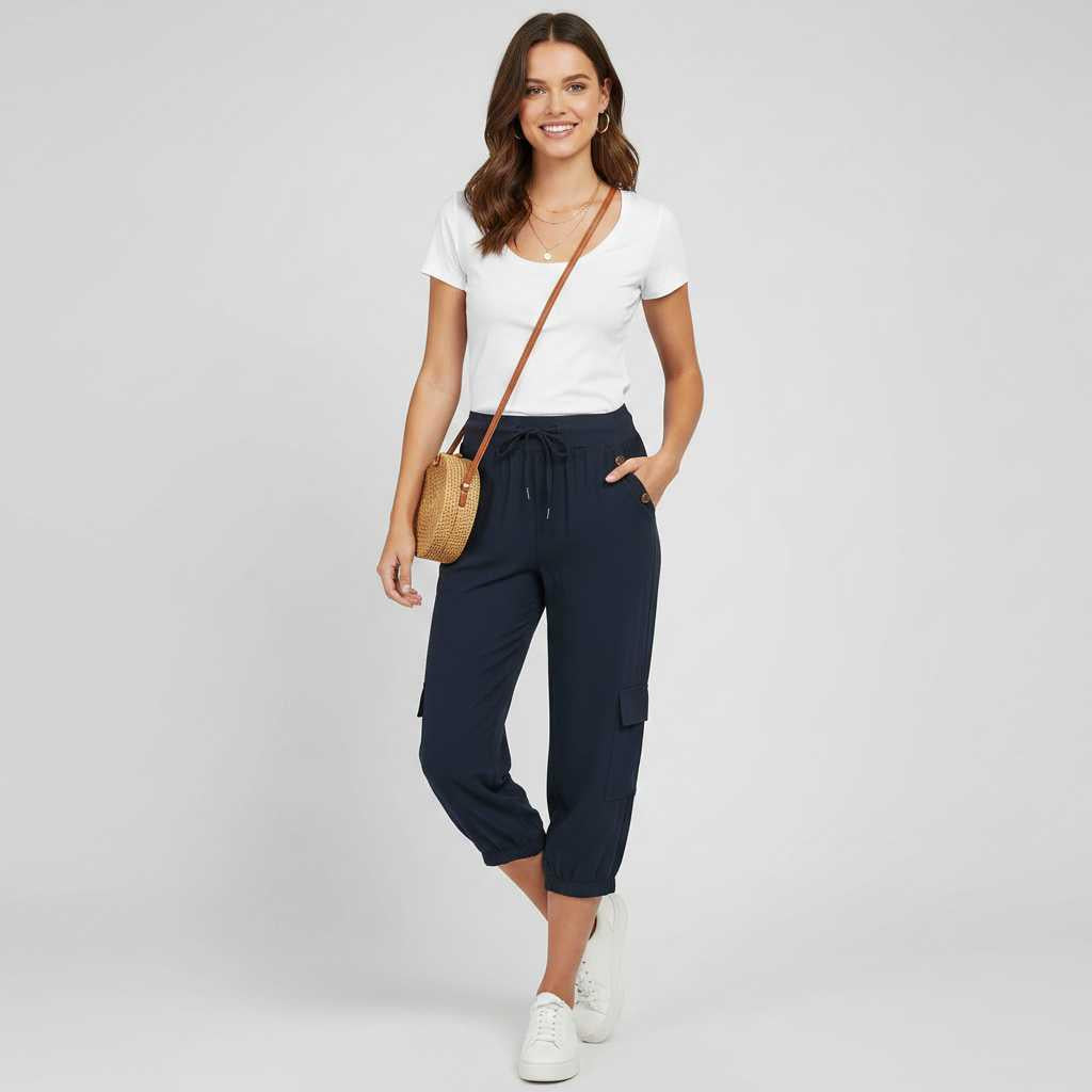 Jana Casual Trousers | Women's Trousers for Everyday Wear
