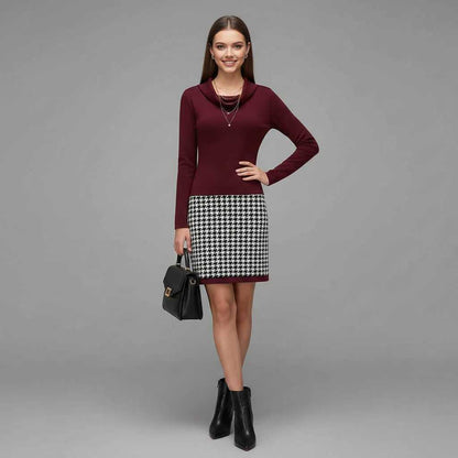 Mara | Elegant Women's Formal Dress with Unique Design