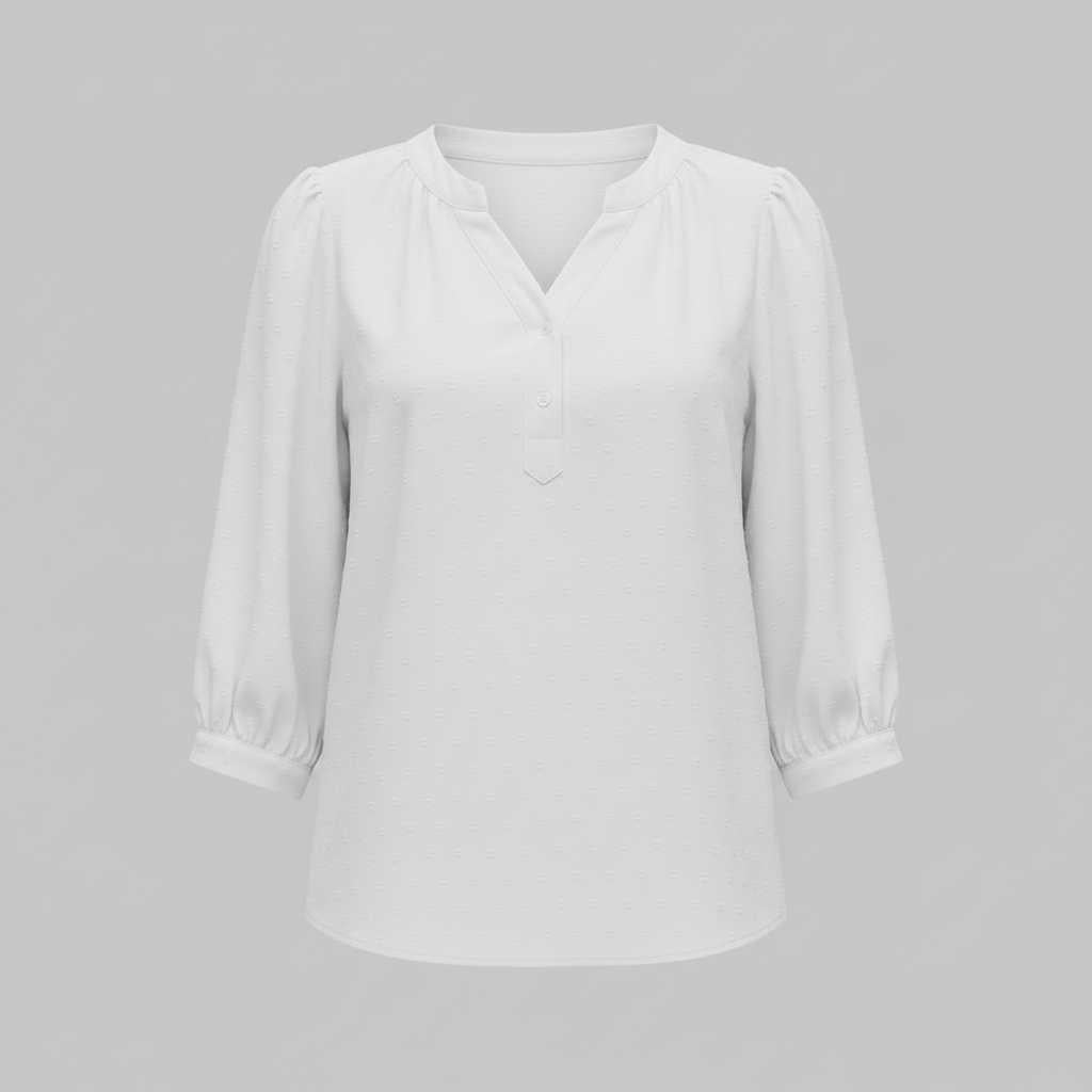 Silk Patchwork Blouse | Women's Versatile Summer Top