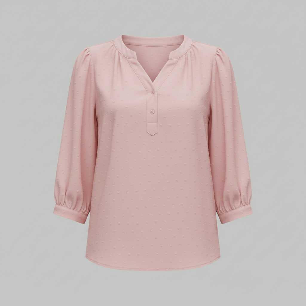 Silk Patchwork Blouse | Women's Versatile Summer Top