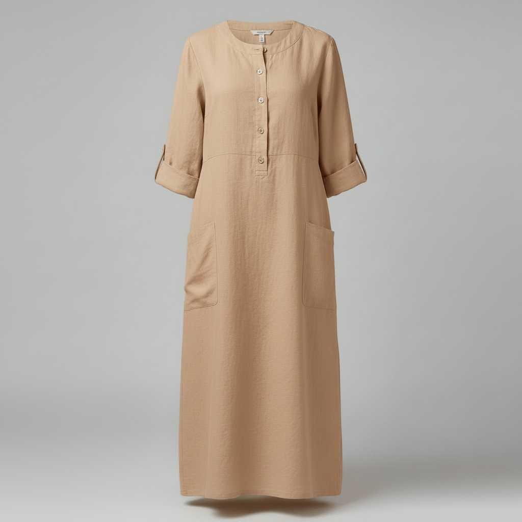 Tina | Women's Plus Size Leisure Dress for Everyday Comfort