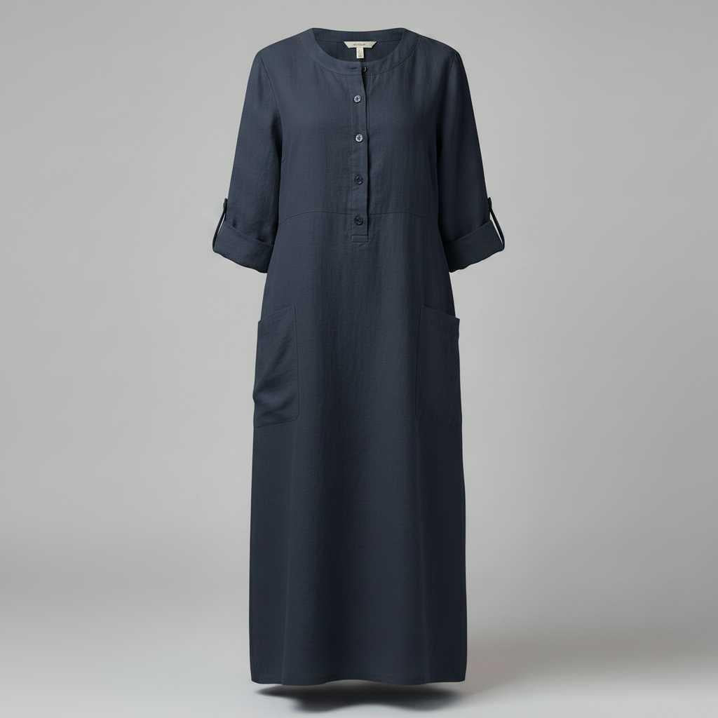 Tina | Women's Plus Size Leisure Dress for Everyday Comfort