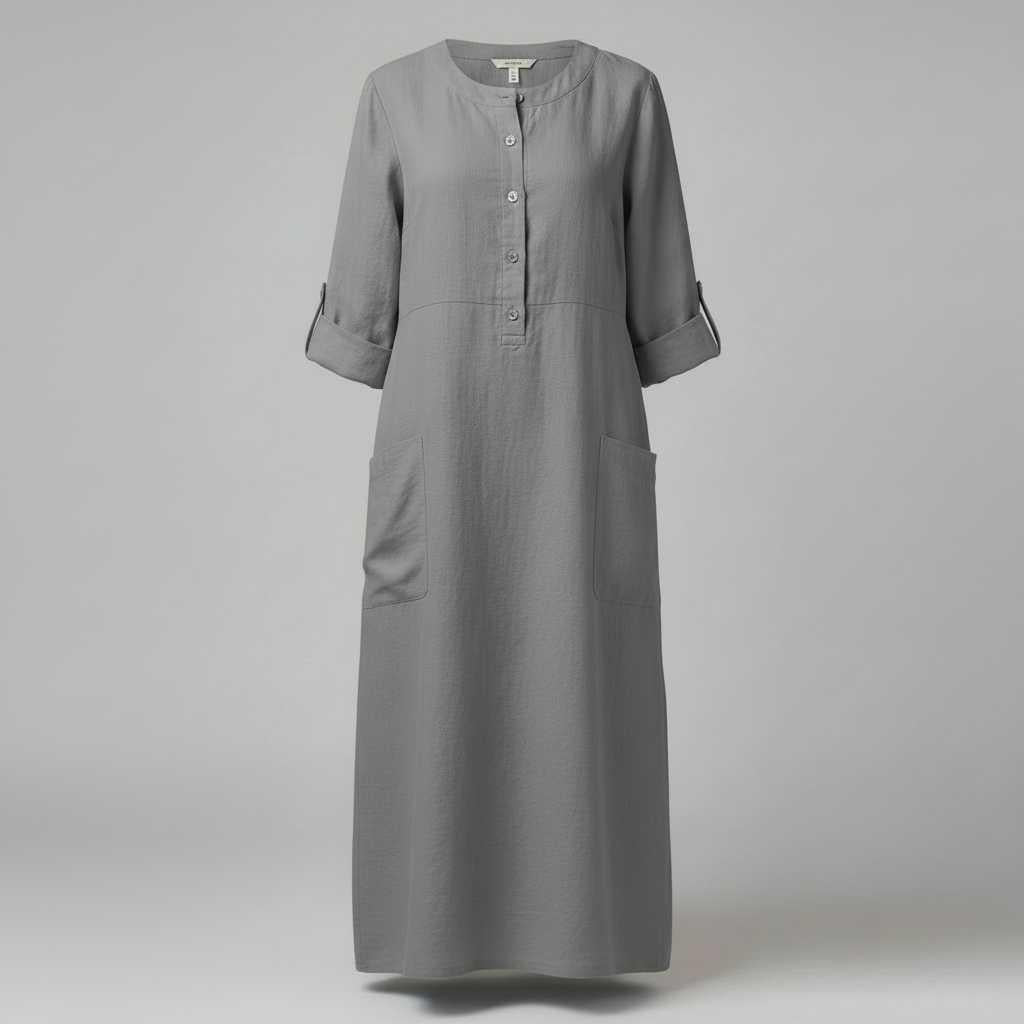Tina | Women's Plus Size Leisure Dress for Everyday Comfort