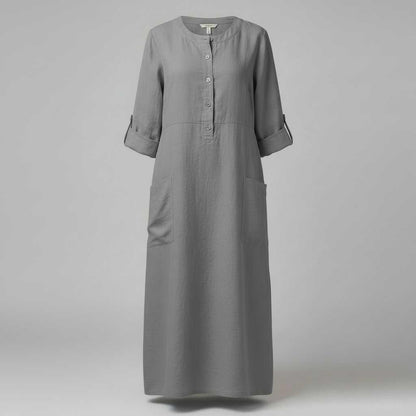 Tina | Women's Plus Size Leisure Dress for Everyday Comfort