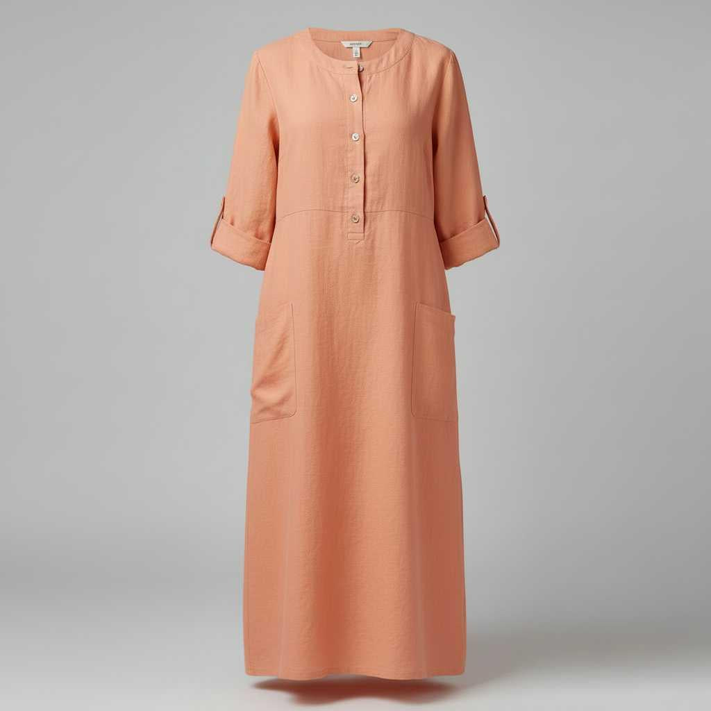 Tina | Women's Plus Size Leisure Dress for Everyday Comfort