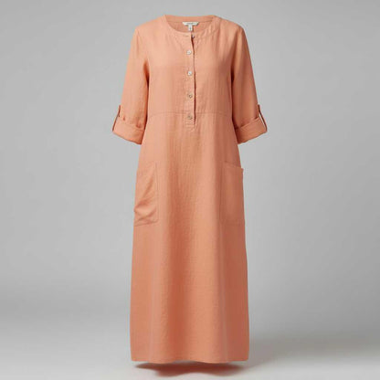 Tina | Women's Plus Size Leisure Dress for Everyday Comfort