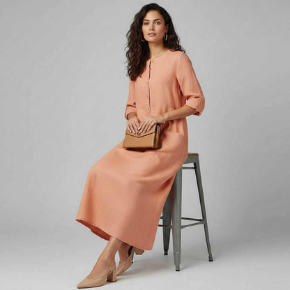 Tina | Women's Plus Size Leisure Dress for Everyday Comfort